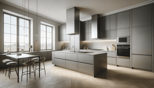 Elevate Your Space with a Dekton Bergen Kitchen Design - Zicana Boutique