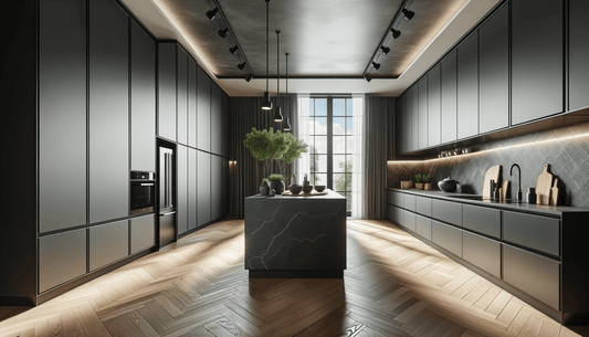 Elevate Your Space with a Dekton Khalo Kitchen Design - Zicana Boutique