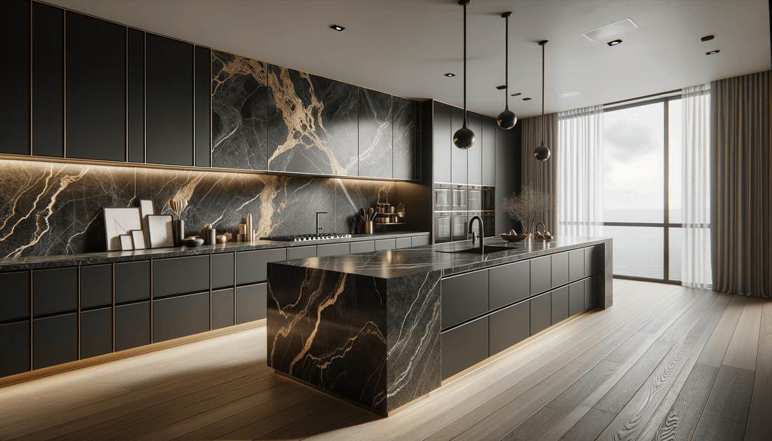 Elevate Your Space with a Dekton Laurent Kitchen Design - Zicana Boutique