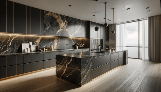 Elevate Your Space with a Dekton Laurent Kitchen Design - Zicana Boutique