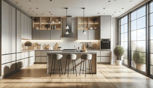Elevate Your Space with a Dekton Lucid Kitchen Design - Zicana Boutique