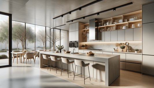 Elevate Your Space with a Dekton Neural Kitchen Design - Zicana Boutique