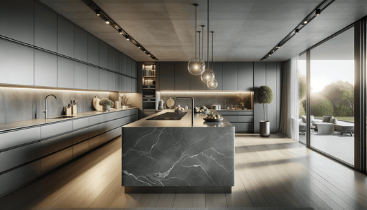 Elevate Your Space with a Dekton Taga Kitchen Design - Zicana Boutique