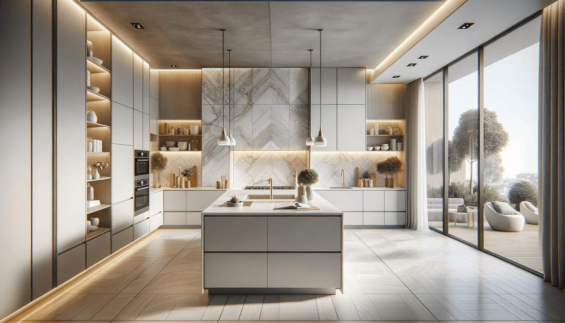 Elevate Your Space with a Florim Kitchen Design Solution - Zicana Boutique