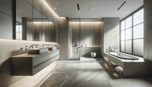 Elevate Your Space with a Luxurious Florim Bathroom Design - Zicana Boutique