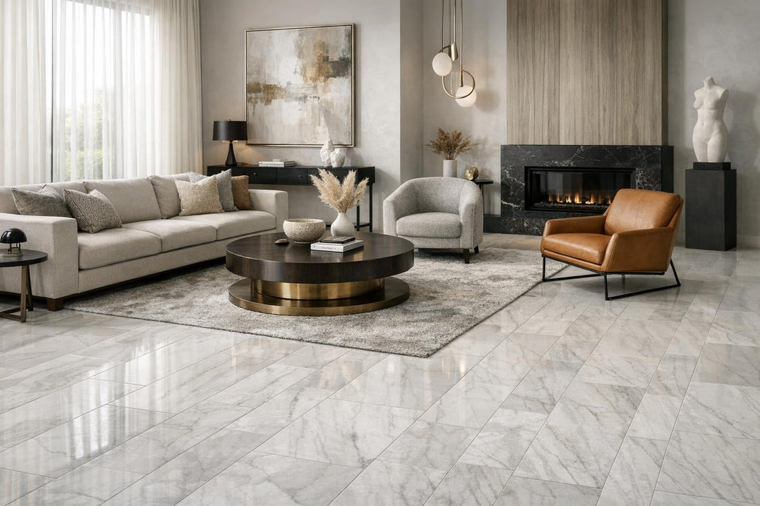 Elevate Your Space with Bastoni Bianco Tile Elegance - Zicana Boutique