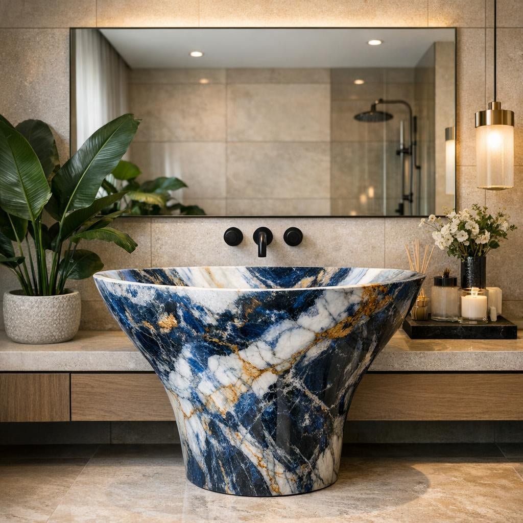Elevate Your Space with Capri Washbasin - Zicana Boutique - Zicana Boutique
