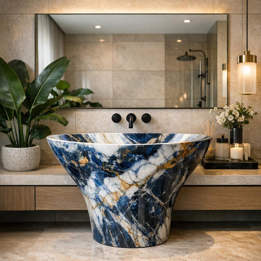 Elevate Your Space with Capri Washbasin - Zicana Boutique - Zicana Boutique