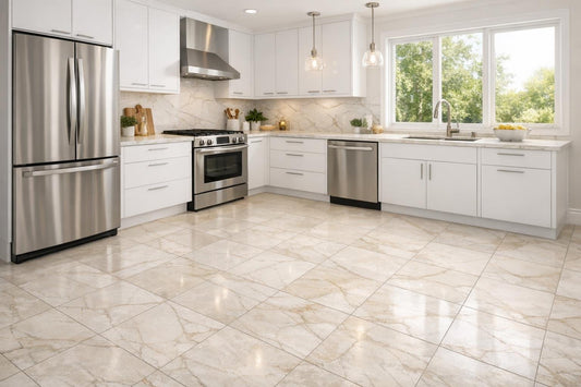 Elevate Your Space with Ceramic Kitchen Tile Flooring - Zicana Boutique