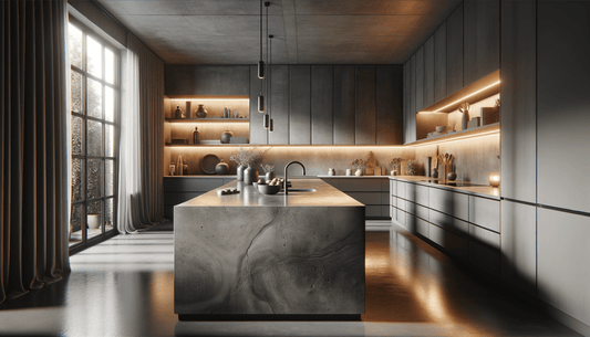 Elevate Your Space with Durable Dekton Soke Countertop - Zicana Boutique