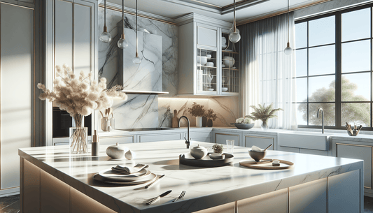 Elevate Your Space with Elegant White Marble Countertops - Z Boutique by Marble Couture