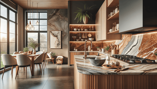 Elevate Your Space with Kitchen Quartzite Countertops: A Guide for Homeowners and Professionals - Z Boutique by Marble Couture