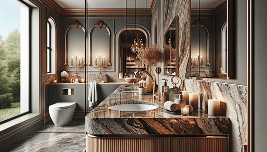 Elevate Your Space with Luxury Bathroom Granite Countertops - Z Boutique by Marble Couture