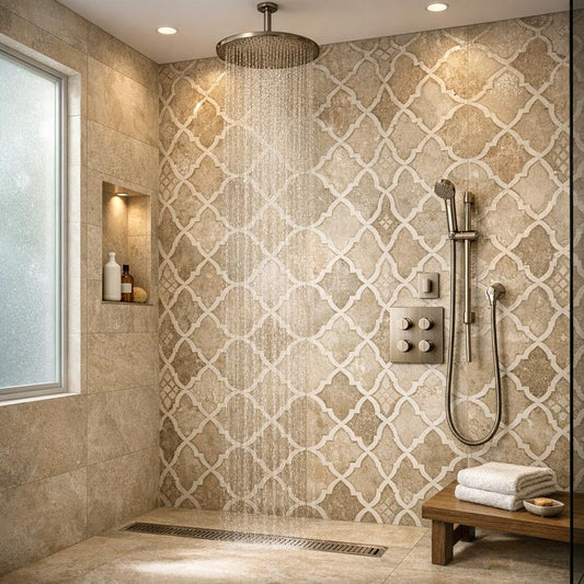 Elevate Your Space with Luxury Bathroom Shower Tile Solutions - Zicana Boutique