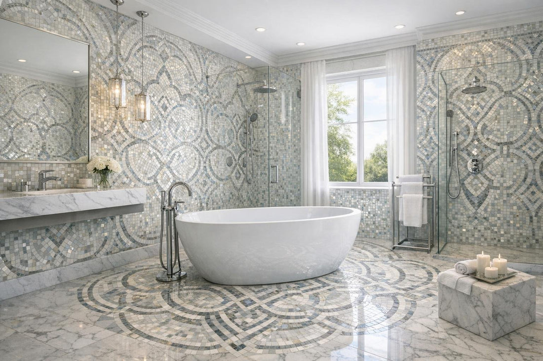 Elevate Your Space with Premium Mosaic Tile Materials - Zicana Boutique