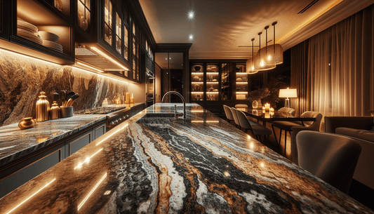 Elevate Your Space with Premium Solid Granite Countertops - Z Boutique by Marble Couture