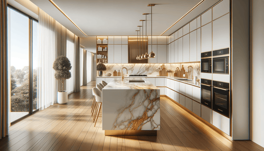 Elevate Your Space with Silestone Calacatta Gold Kitchen Surfaces - Zicana Boutique