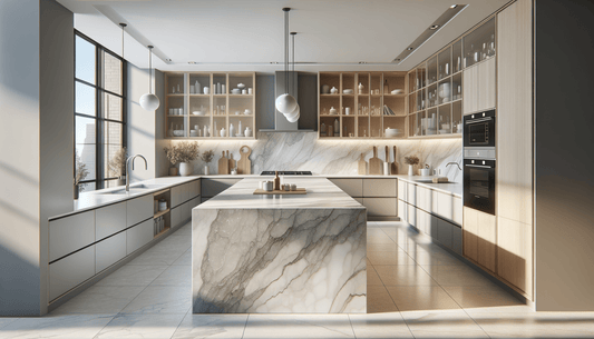 Elevate Your Space with Silestone Ethereal Glow Kitchen Elegance - Zicana Boutique