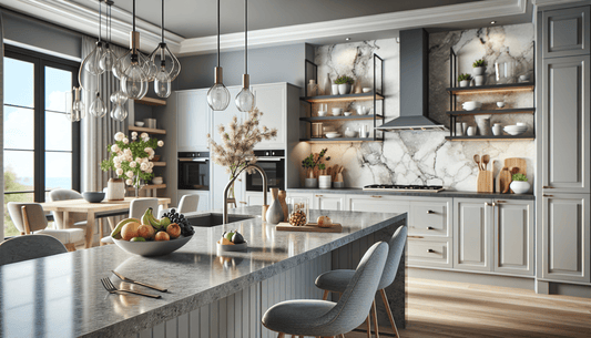 Elevate Your Space with Stunning Quartz Grey Countertops Tips - Z Boutique by Marble Couture