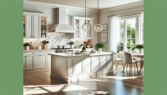Elevate Your Space with Stunning White Granite Countertops - Z Boutique by Marble Couture