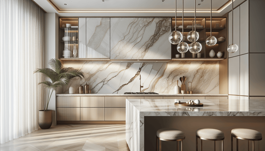 Elevate Your Space with Timeless Cambria Quartz Designs - Z Boutique by Marble Couture