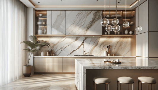 Elevate Your Space with Timeless Cambria Quartz Designs - Z Boutique by Marble Couture