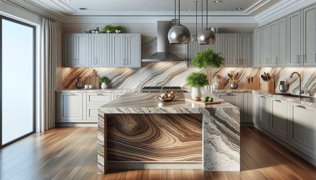 Elevate Your Space with Wood-Looking Granite Countertops - Z Boutique by Marble Couture