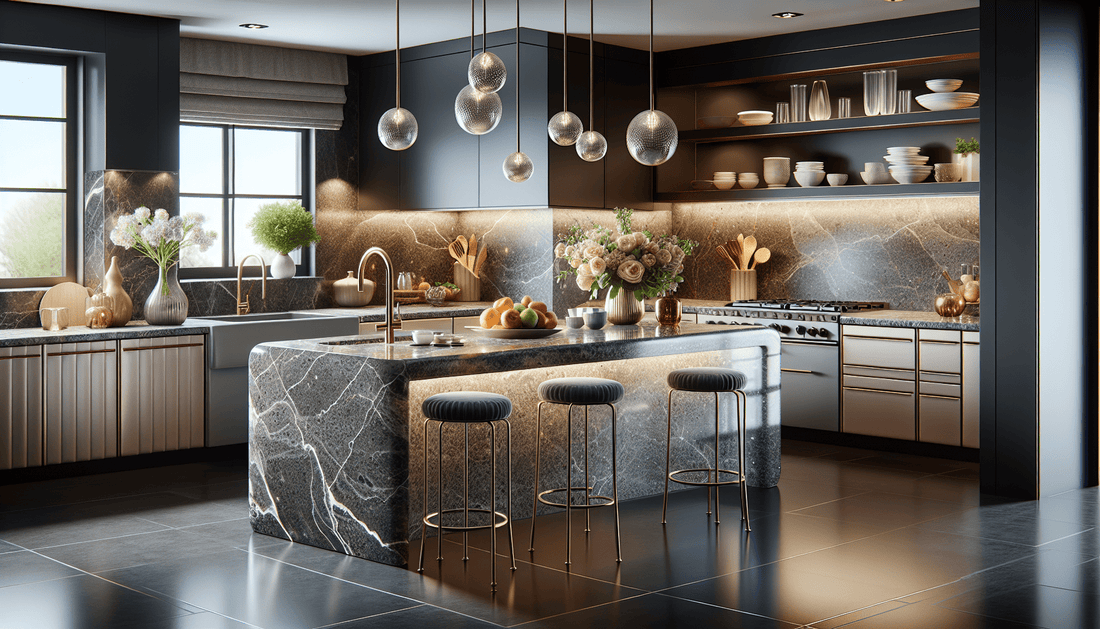 Elevate Your Space with Zicana's Premium Granite Countertops - Zicana Boutique