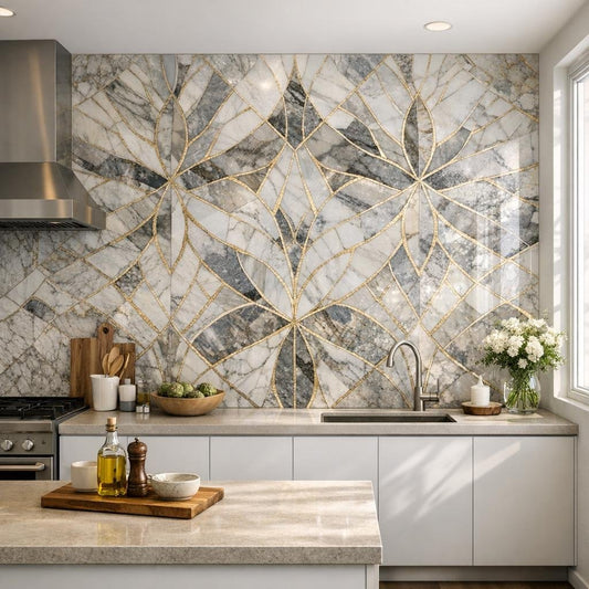Elevate Your Space with Zicana's Stunning Kitchen Wall Tiles - Zicana Boutique