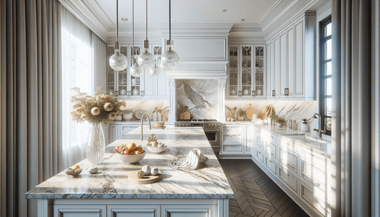 Elevate Your White Kitchen with Granite Countertops Expertise - Z Boutique by Marble Couture