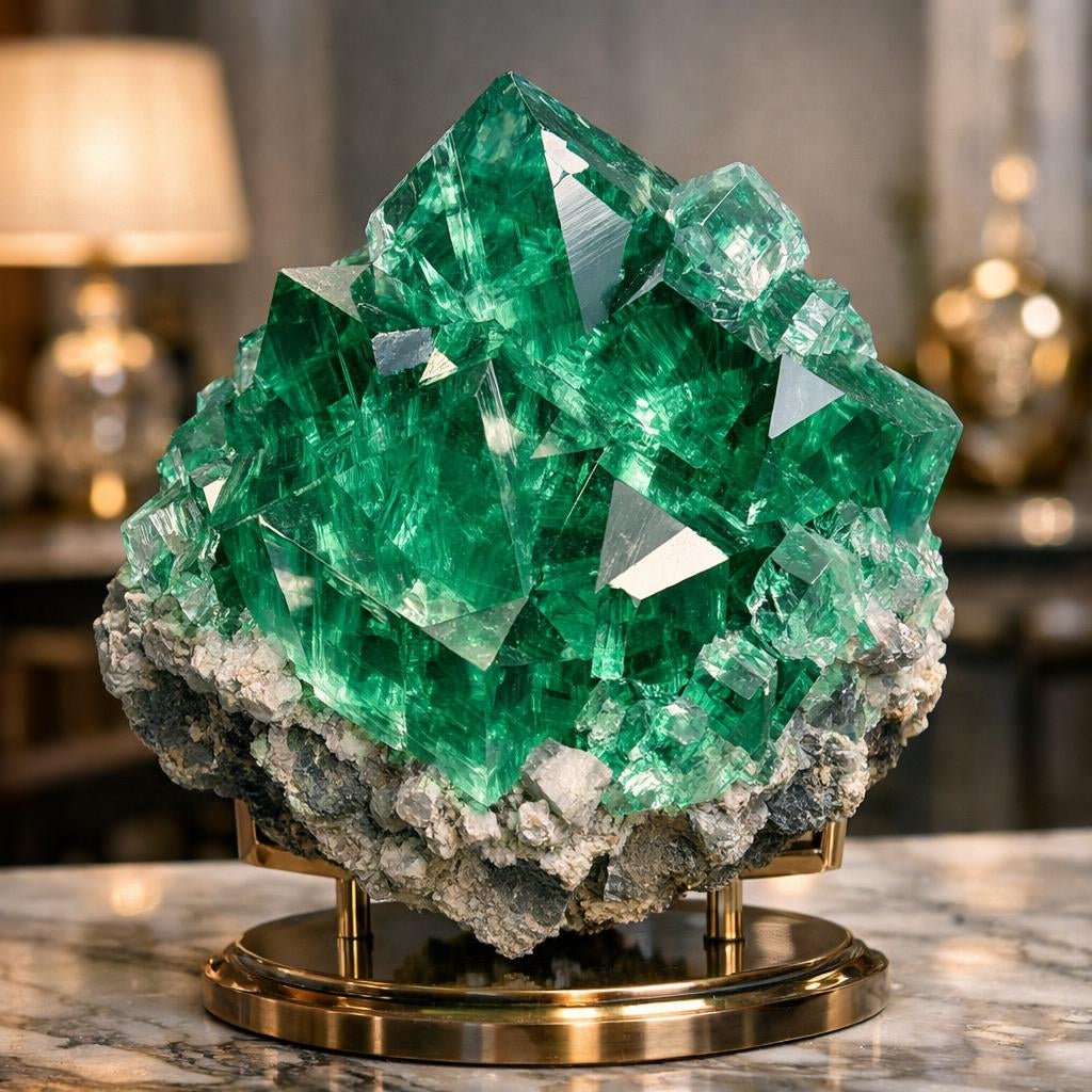 Emerald Fluorite Gemstone Insights for Experts - Zicana Boutique - Zicana Boutique
