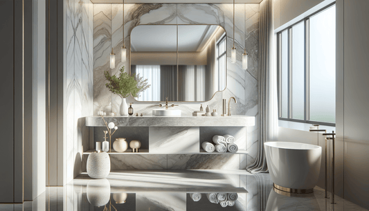 Emerstone Quartz: Elevate Bathroom Design with Timeless Elegance - Z Boutique by Marble Couture