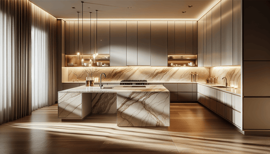 Emerstone Quartz Slabs: Elegant Solutions for Designers and Homeowners - Z Boutique by Marble Couture