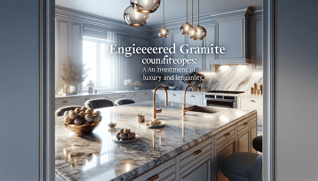 Engineered Granite Countertops: An Investment in Luxury and Longevity - Z Boutique by Marble Couture