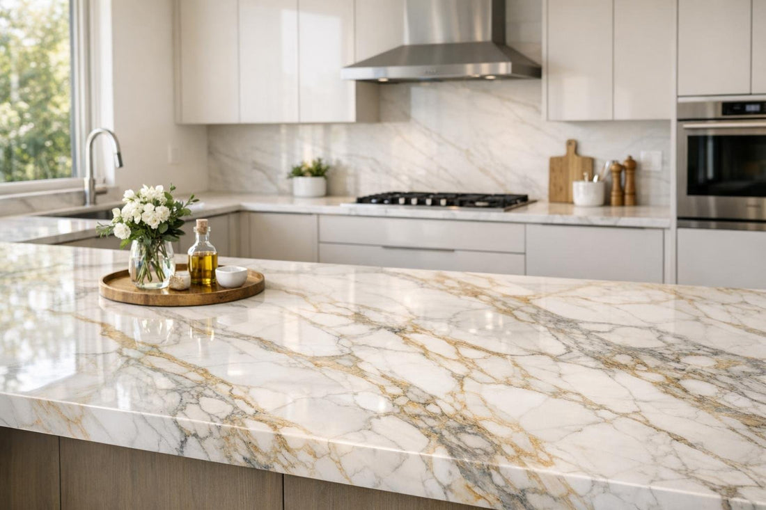 Enhance Elegance: Marble as Countertop for Timeless Design - Zicana Boutique