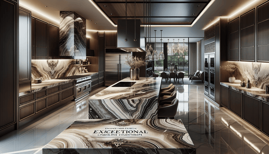 Enhance Home Aesthetics with Zicana's Limestone Countertops - Z Boutique by Marble Couture