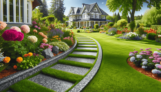 Enhance Home Design and Durability with Granite Edging - Z Boutique by Marble Couture