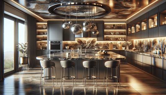 Enhance Homes with Titanium Granite Countertops: A Luxurious Choice - Z Boutique by Marble Couture