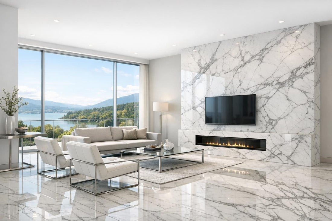 Enhance Interiors with Exquisite White Marble Solutions - Zicana Boutique