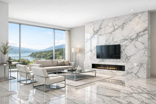 Enhance Interiors with Exquisite White Marble Solutions - Zicana Boutique