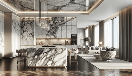 Enhance Interiors with Luxurious Marble Calacatta: A Versatile Choice - Z Boutique by Marble Couture