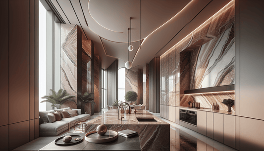 Enhance Interiors with Luxurious Pink Granite Stone Solutions - Z Boutique by Marble Couture