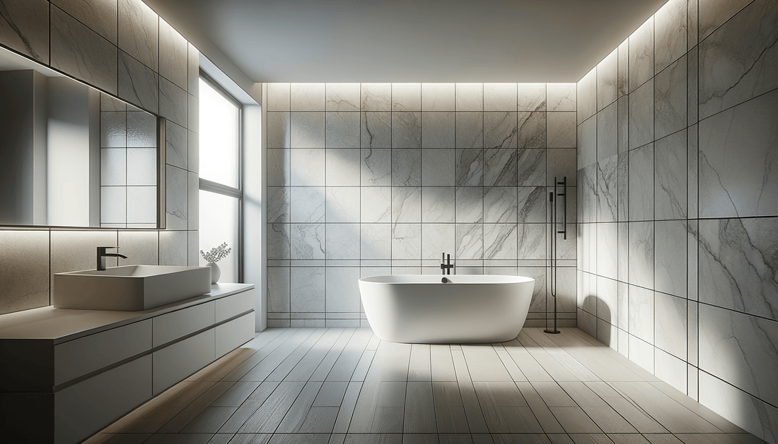 Enhance Interiors with Pietra Blanco Raphael Field Tile - Zicana Boutique