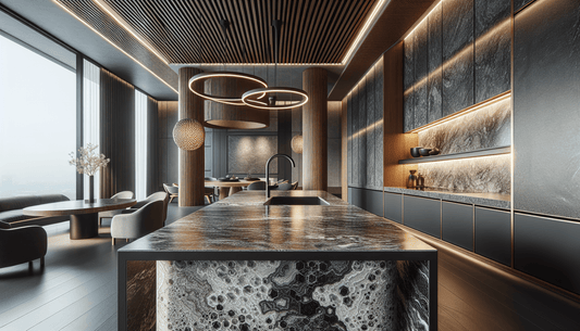 Enhance Interiors with Textured Granite from Zicana Boutique - Z Boutique by Marble Couture