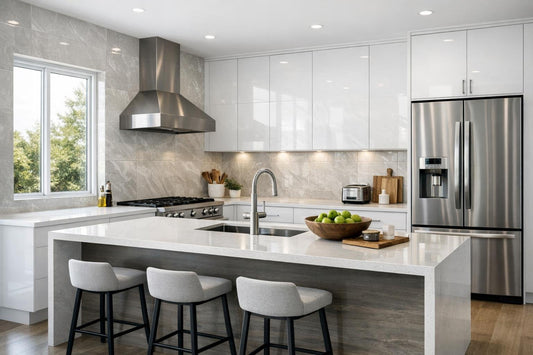Enhance Kitchen Style with Premium Tile Walls Solutions - Zicana Boutique