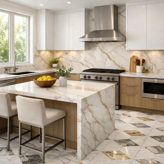 Enhance Kitchens with Luxurious Tiles: Tips for Professionals - Zicana Boutique