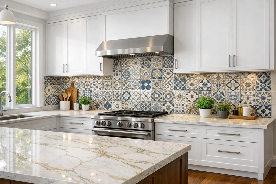 Enhance Kitchens with Stunning Ceramic Backsplash Solutions - Zicana Boutique