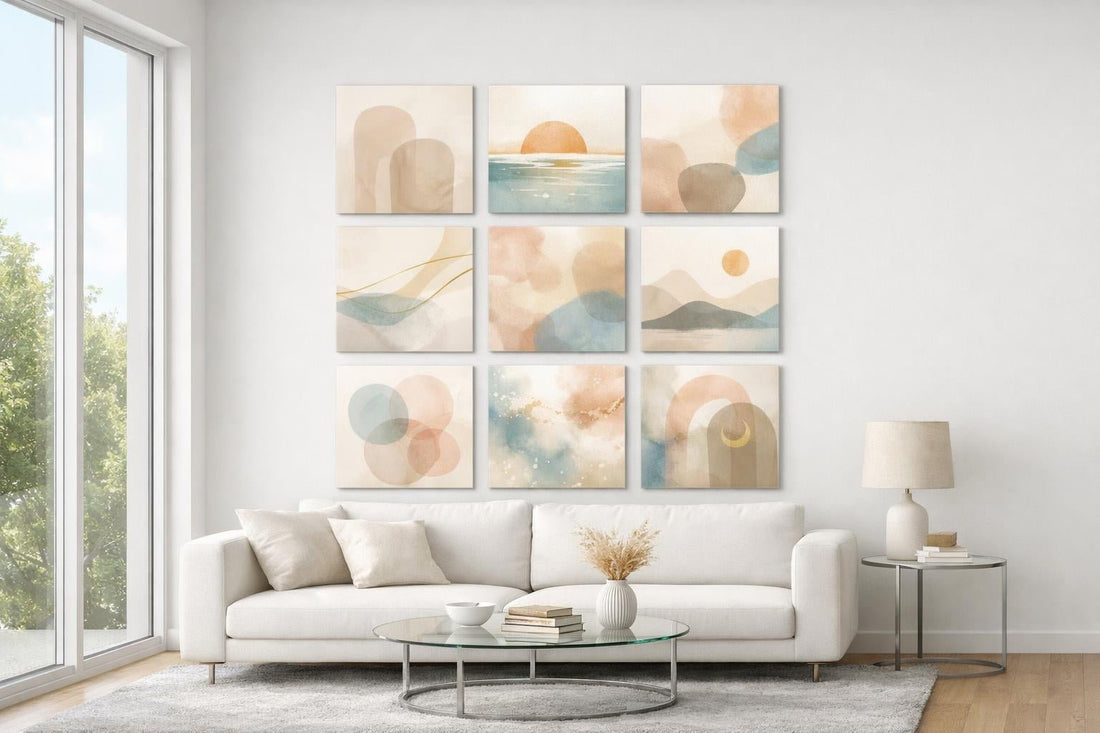 Enhance Spaces: Artwork Tiles for Discerning Designers - Zicana Boutique
