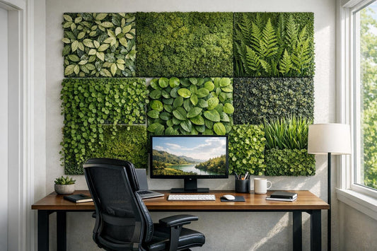 Enhance Spaces: Unique Greenery Tile Solutions for Professionals - Zicana Boutique