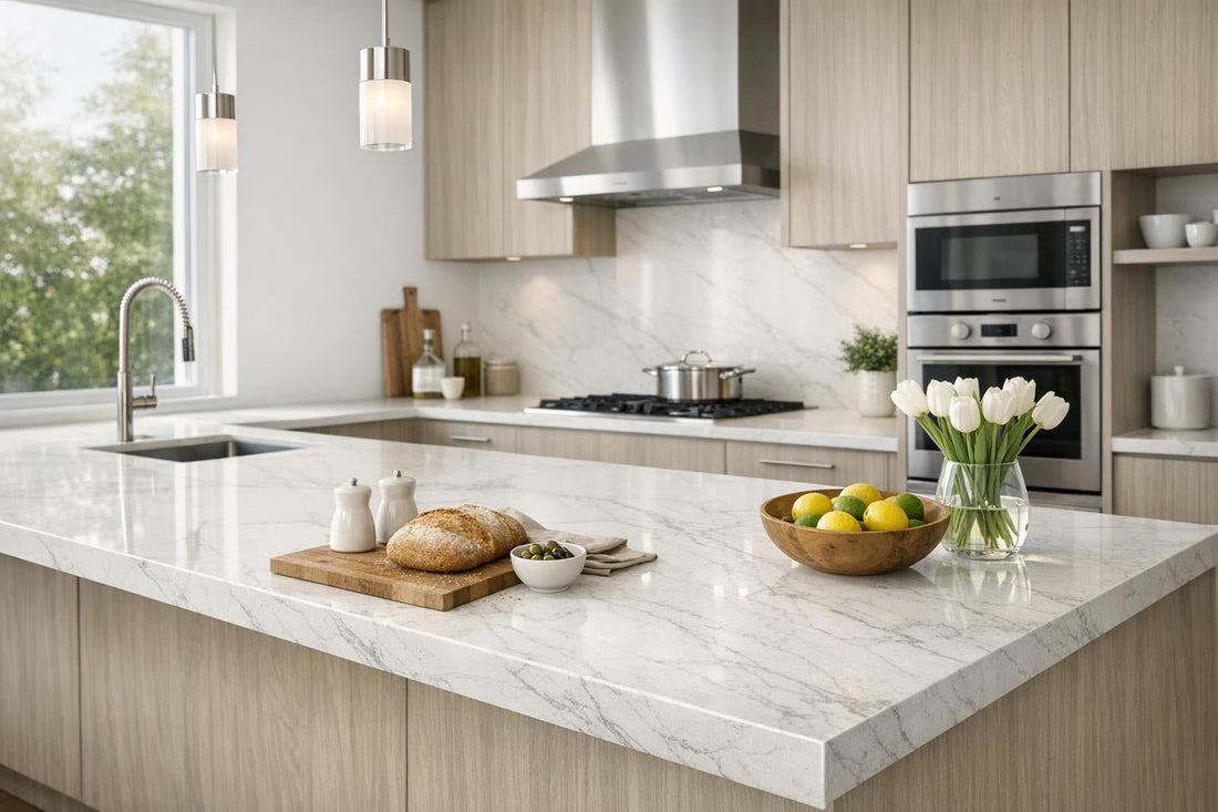 Enhance Spaces with Adamello Vicostone by Vicostone - Zicana Boutique